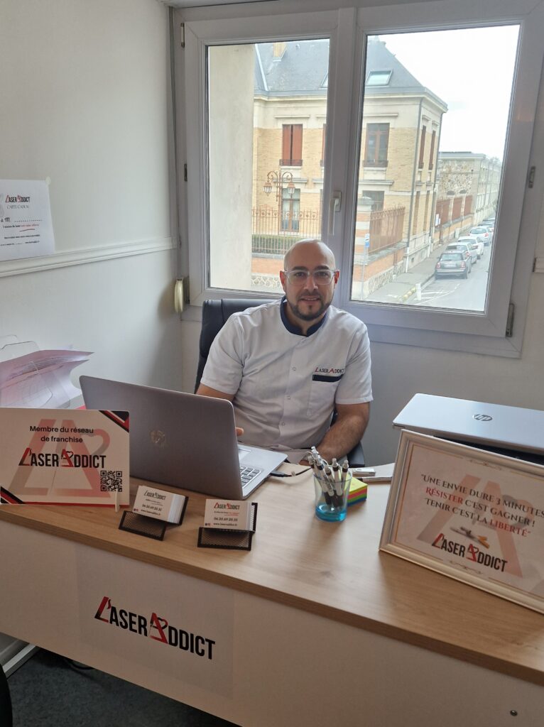 Ouverture du centre LaserAddict de Reims